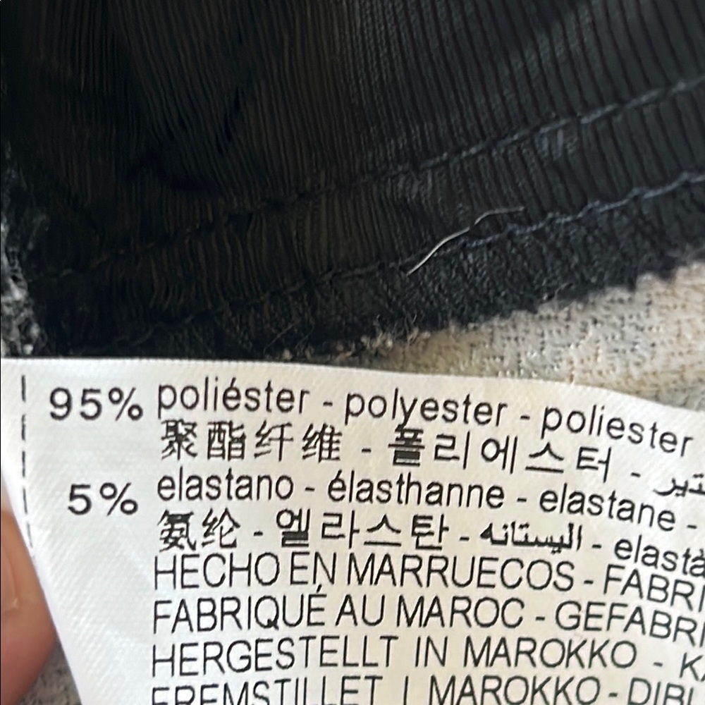 Zara Leopard Print High Waist Shorts - Picture 8 of 10